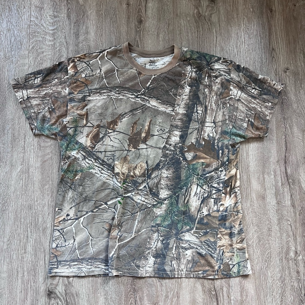 Camouflage Short Sleeve Tee